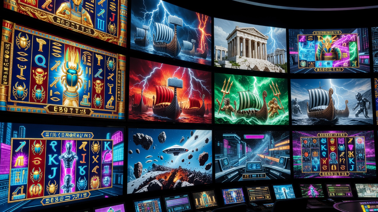 Une Collection de Jeux Incomparable - casino en ligne netent