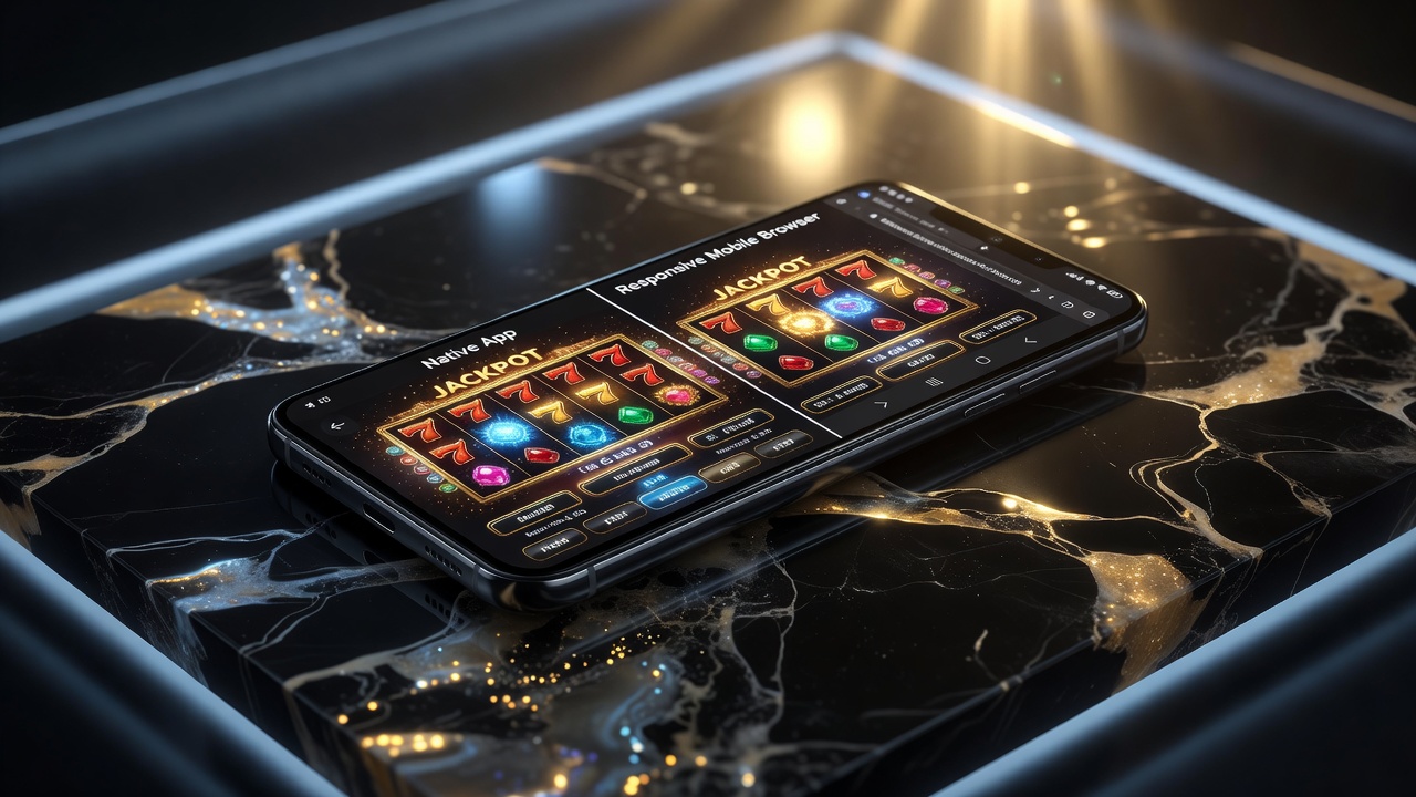 Applications dédiées vs sites de casinos mobiles : Que choisir en 2026 ? - machines à sous mobiles