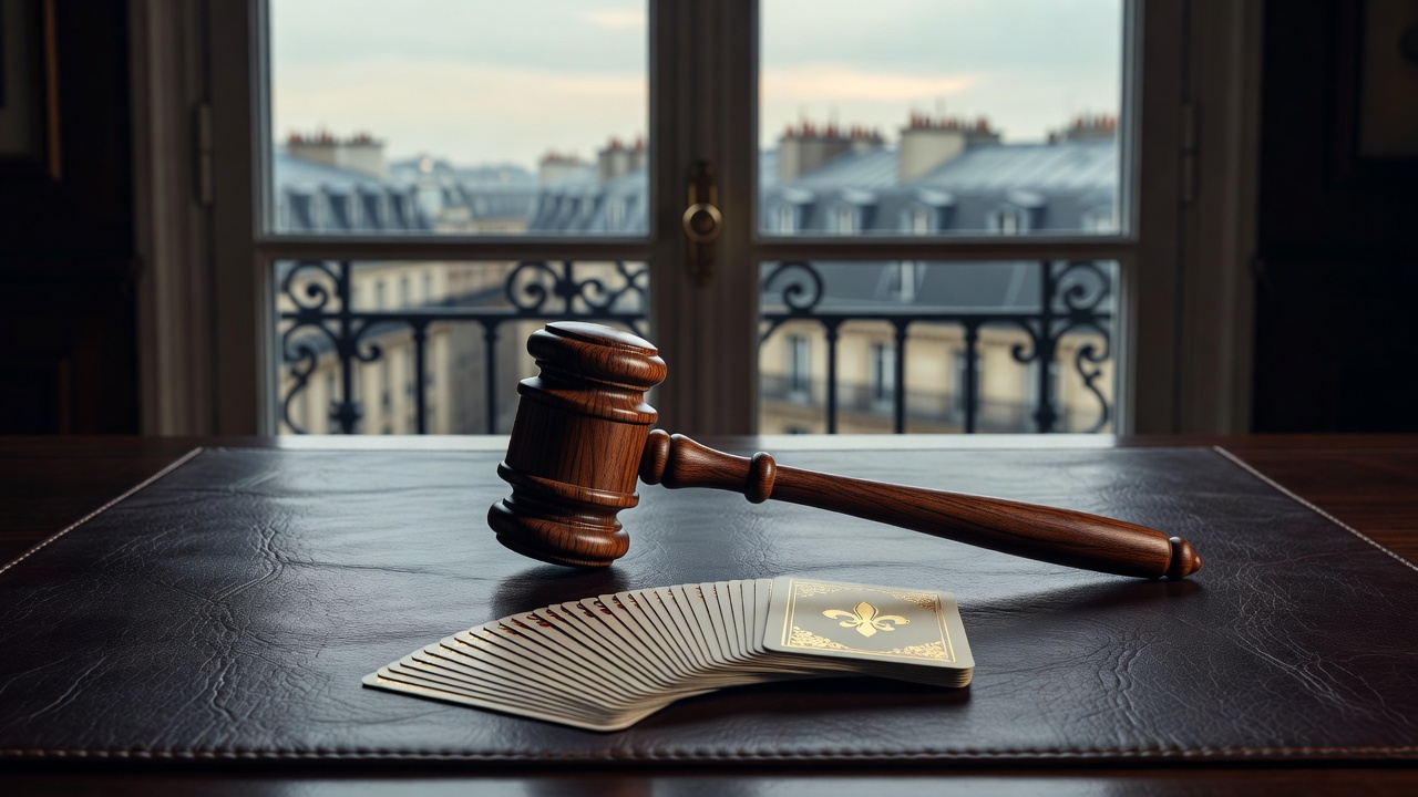 Réglementation des jeux d'argent en France - kasyno